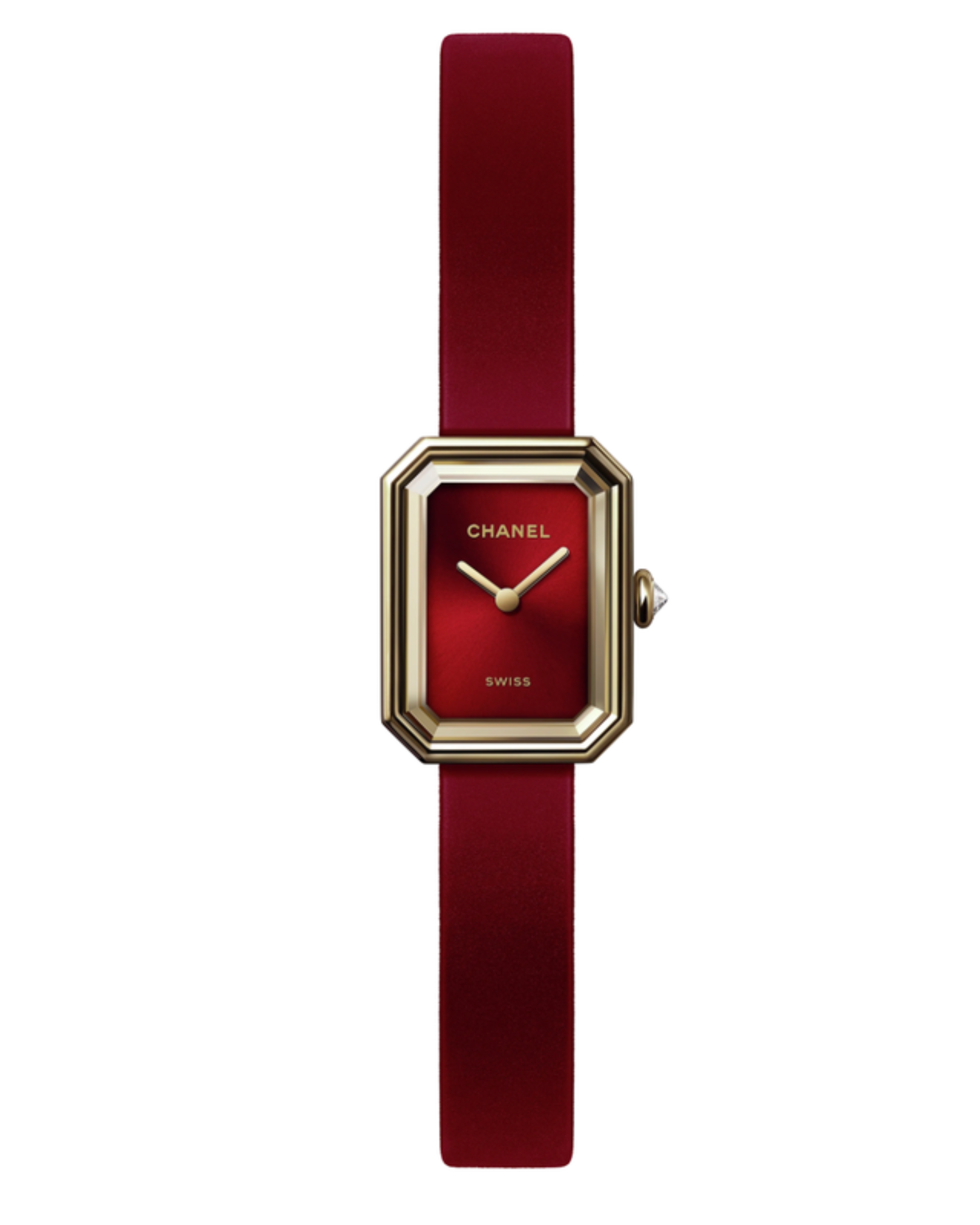CHANEL PREMIERE RIBBON RED WATCH