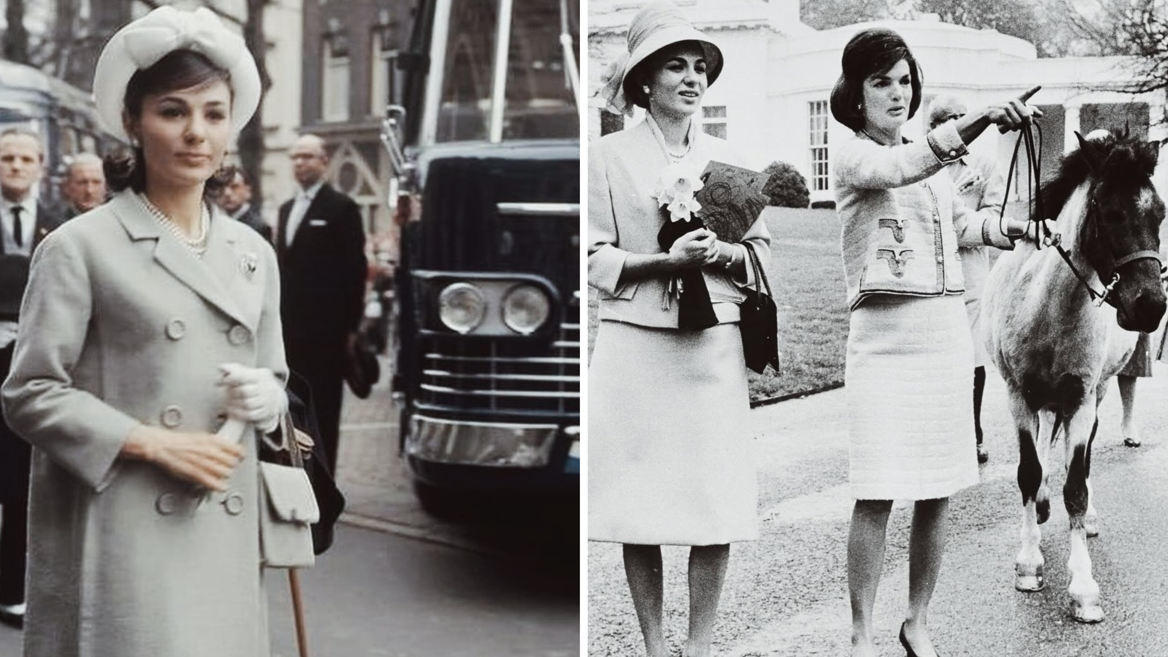 Farah Pahlavi Daywear