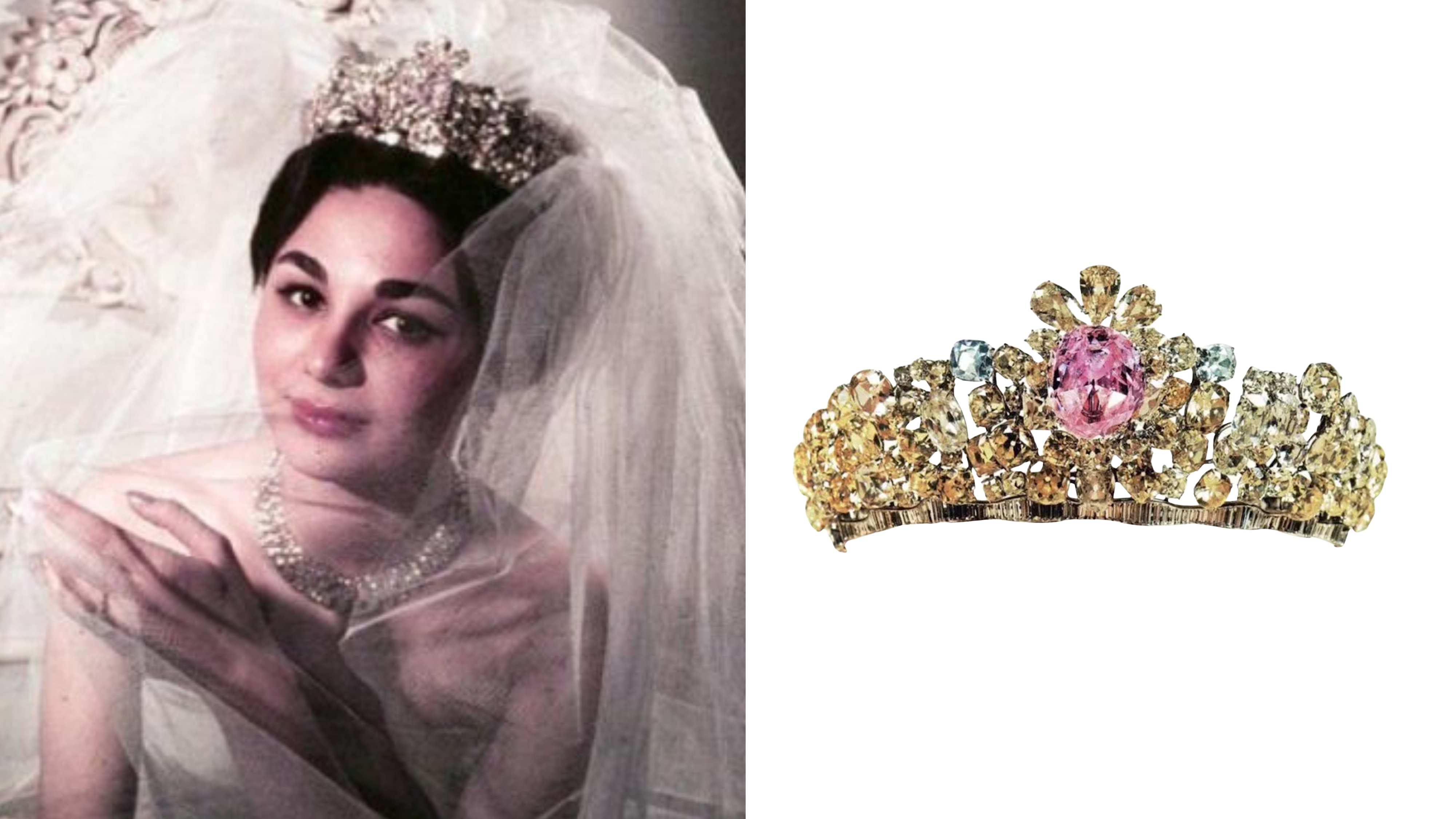 Farah Pahlavi Noor-ol-Ain Tiara