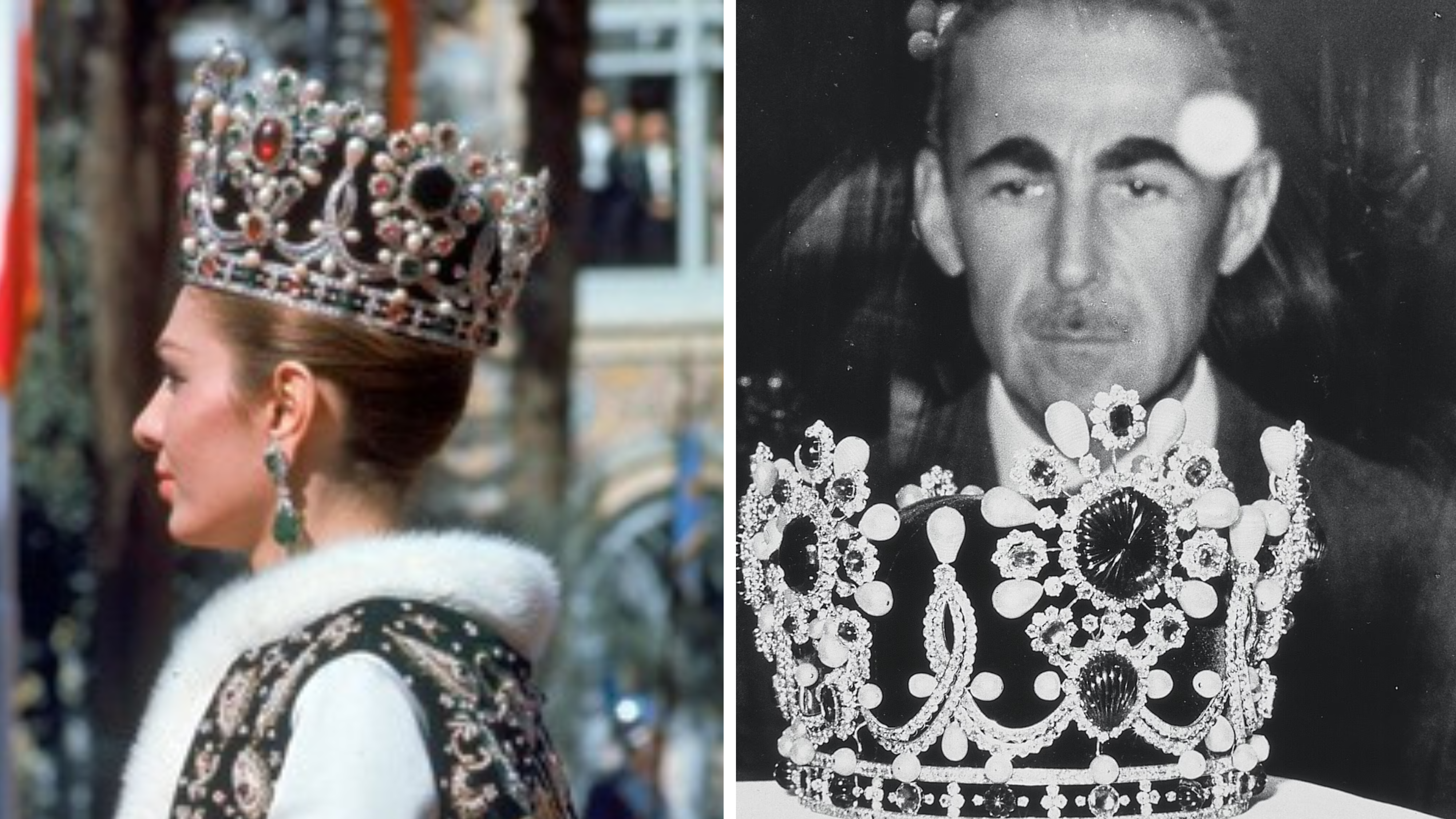 Farah Pahlavi Van Cleed & Arpels Coronation Crown