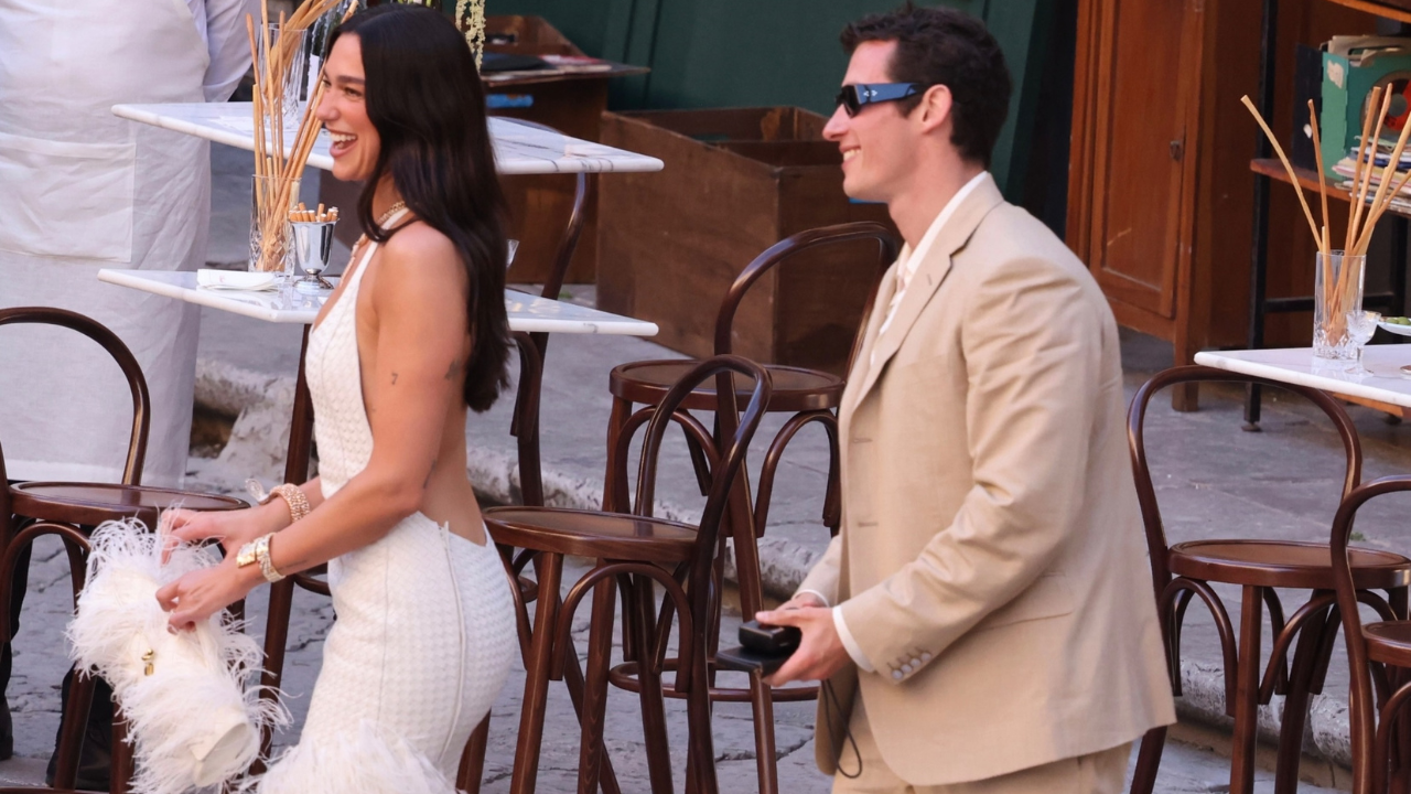 A Closer Look Inside Dua Lipa & Callum Turner’s Sicilian Wedding