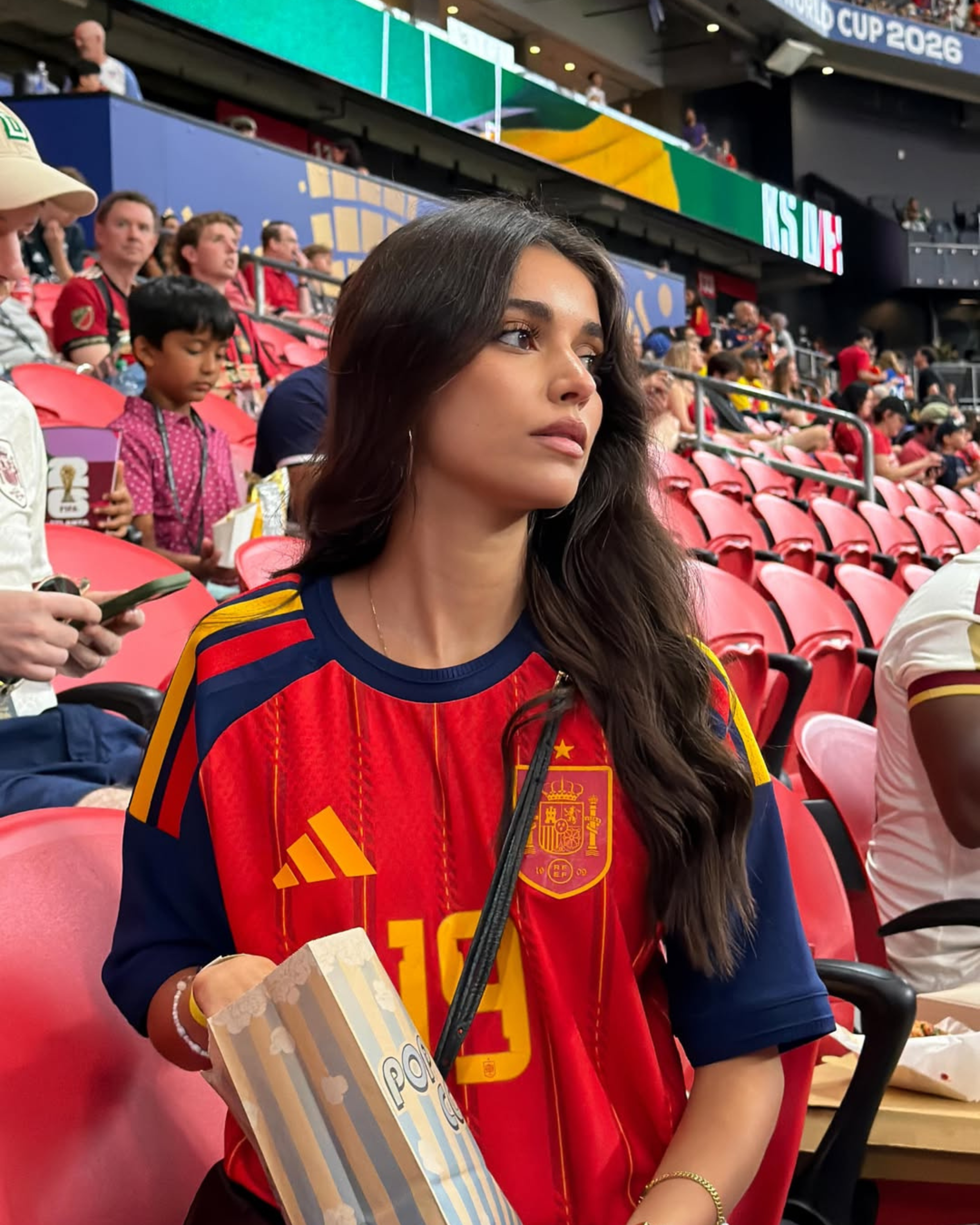 Inés García, Lamine Yamal’s Girlfriend