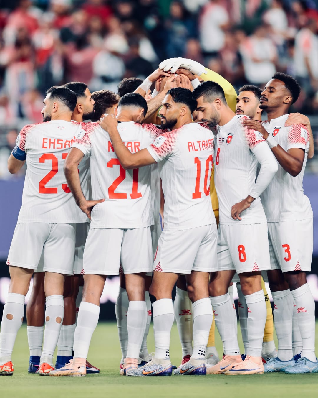 Jordanian team world cup