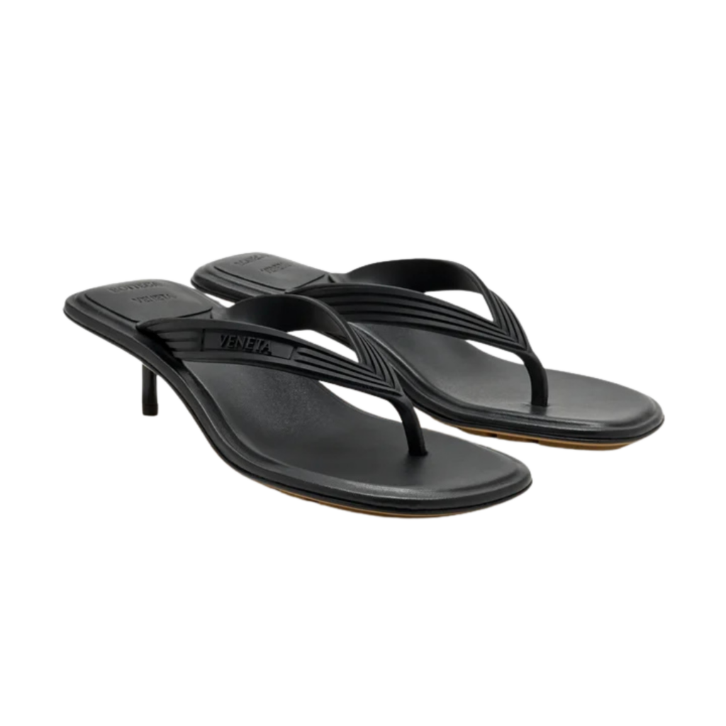 BOTTEGA VENETA SAMPIERI KITTEN-HEEL SANDALS