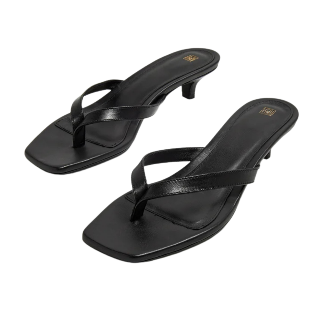 TOTEME, THE FLIP-FLOP HEEL SANDALS