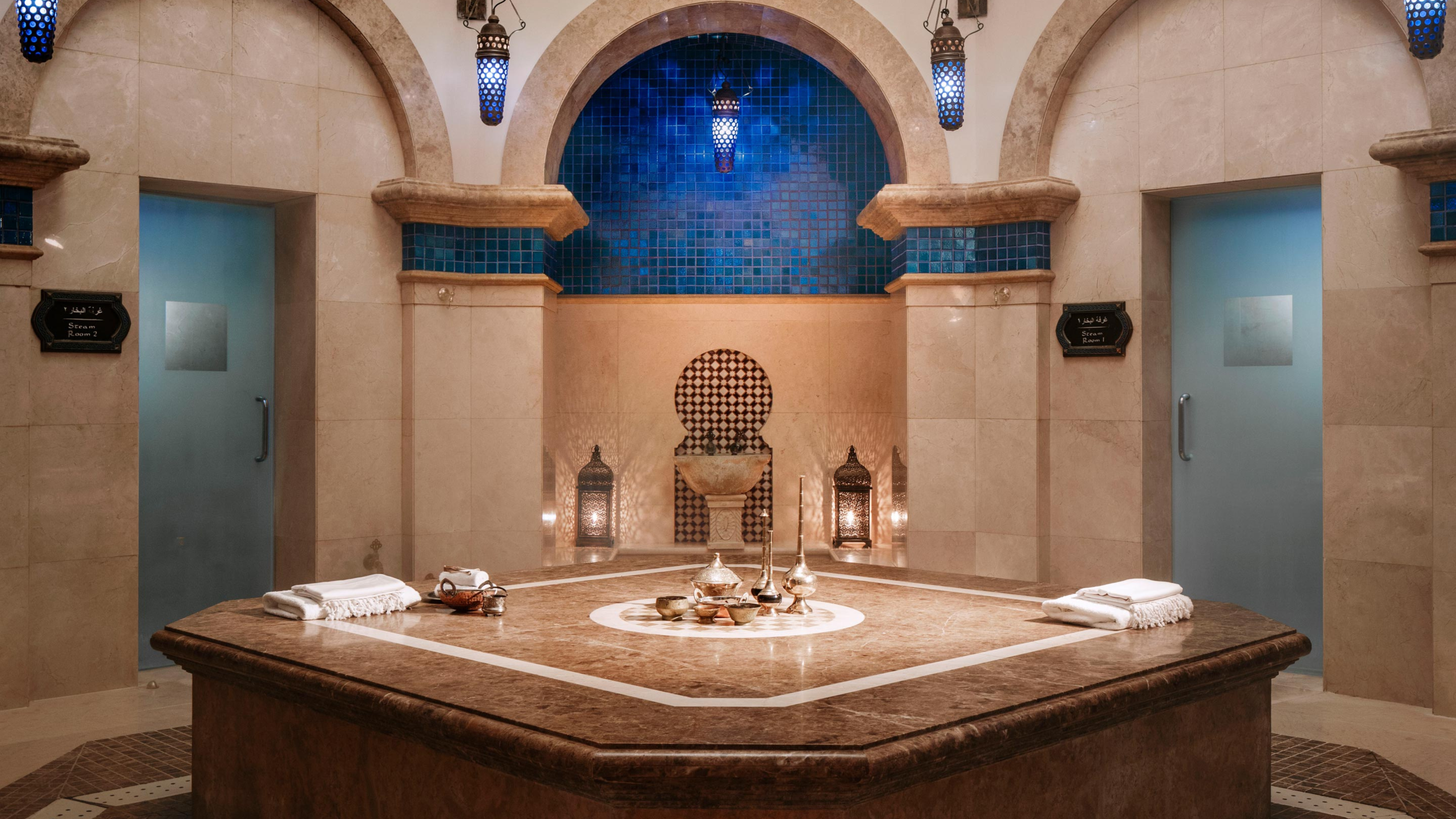 Oriental Hamman, One&Only Royal Mirage