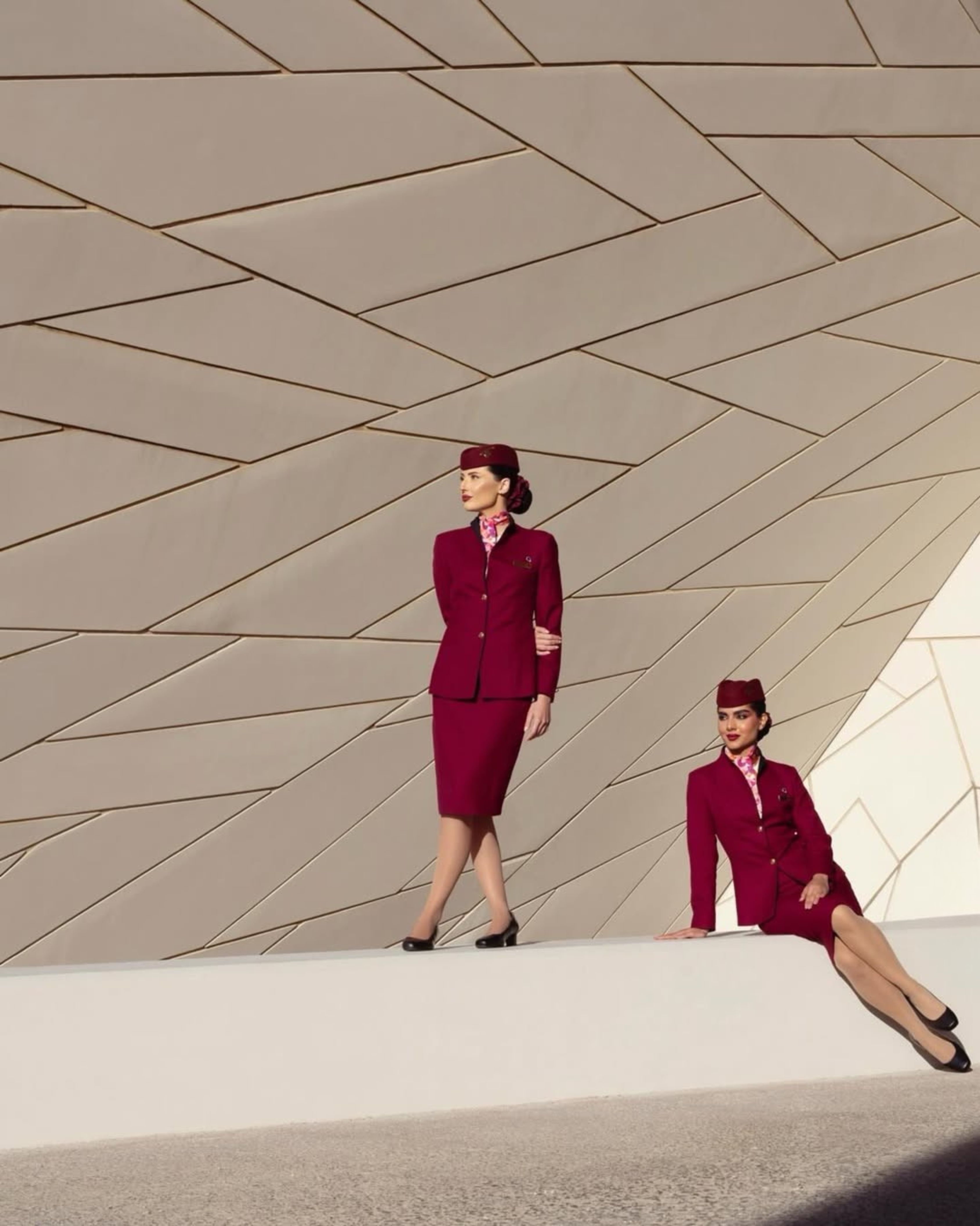 Qatar Airways Cabin Crew