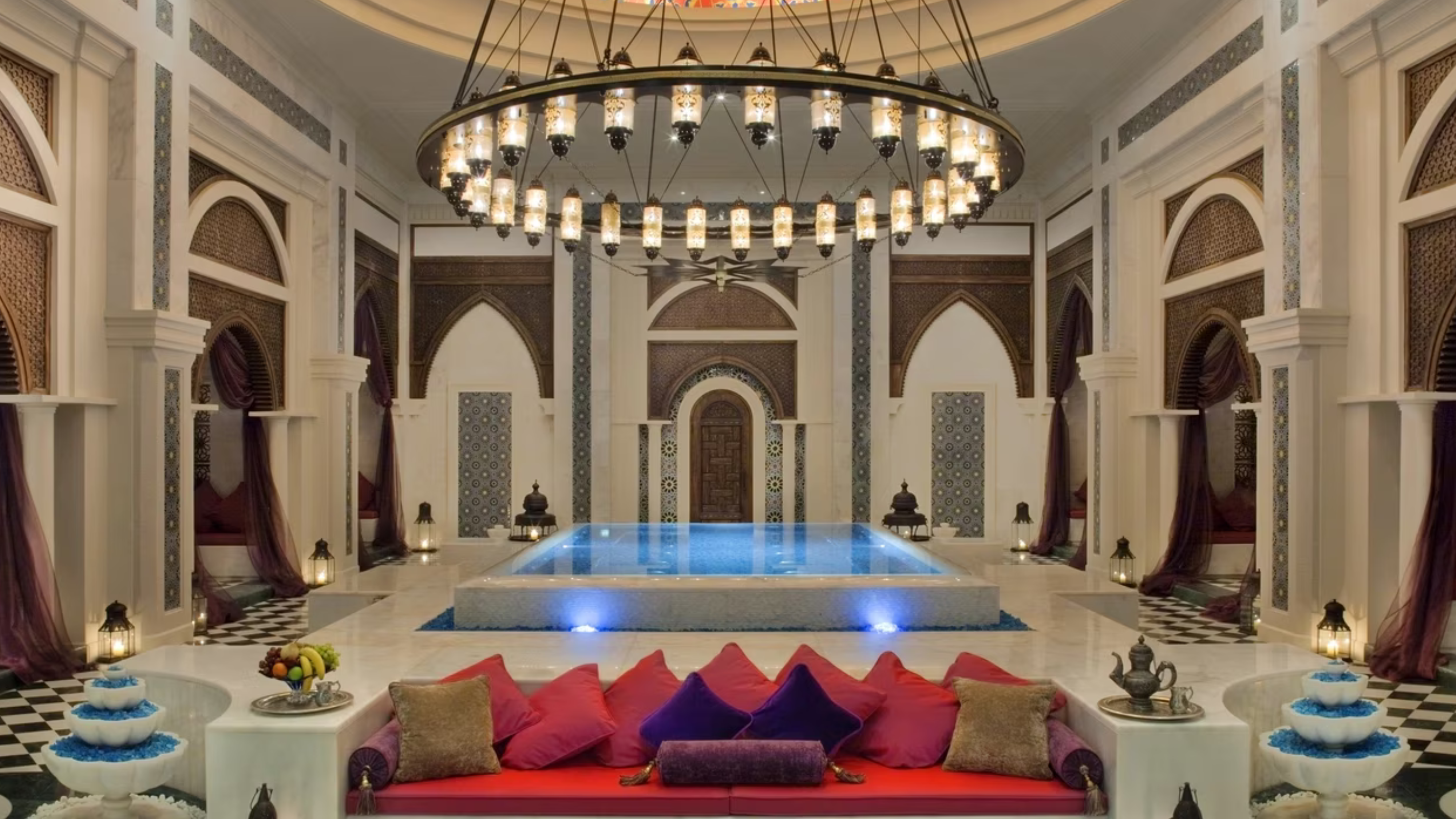 Talise Ottoman Spa, Jumeirah Zabeel Saray