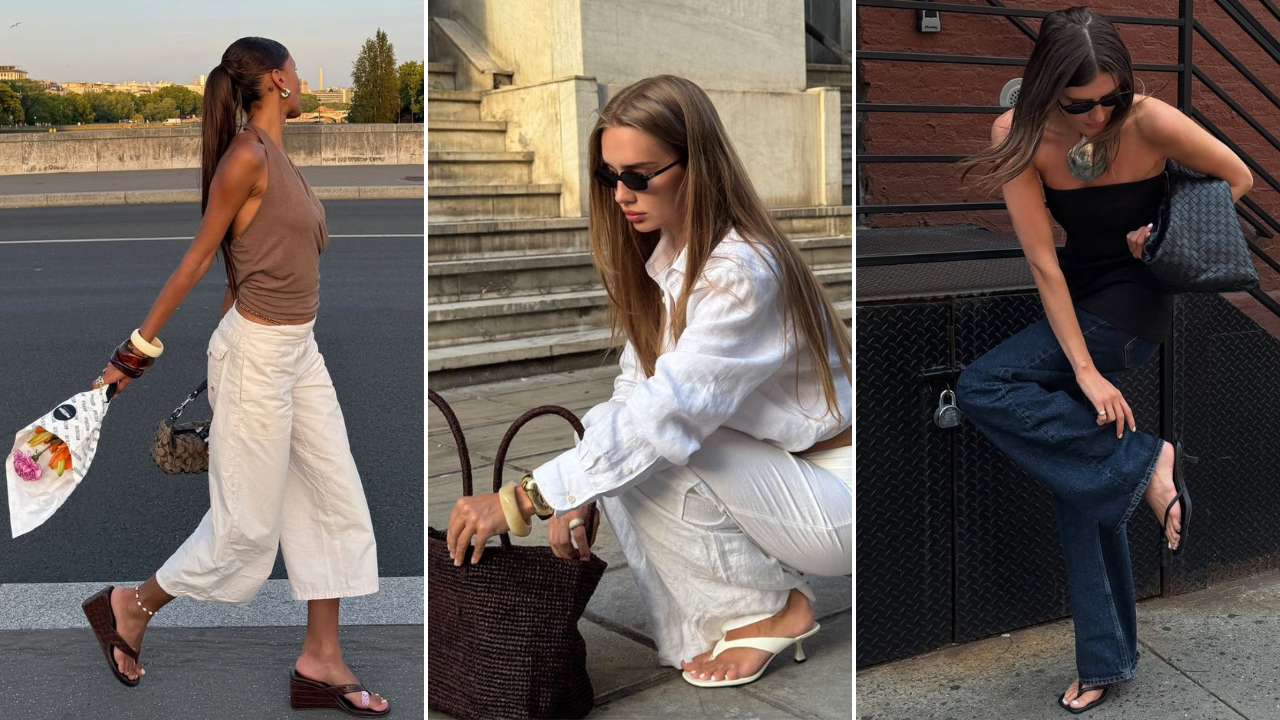 Sole Searching: The Flip-flop Heels Worth Hunting Down This Summer