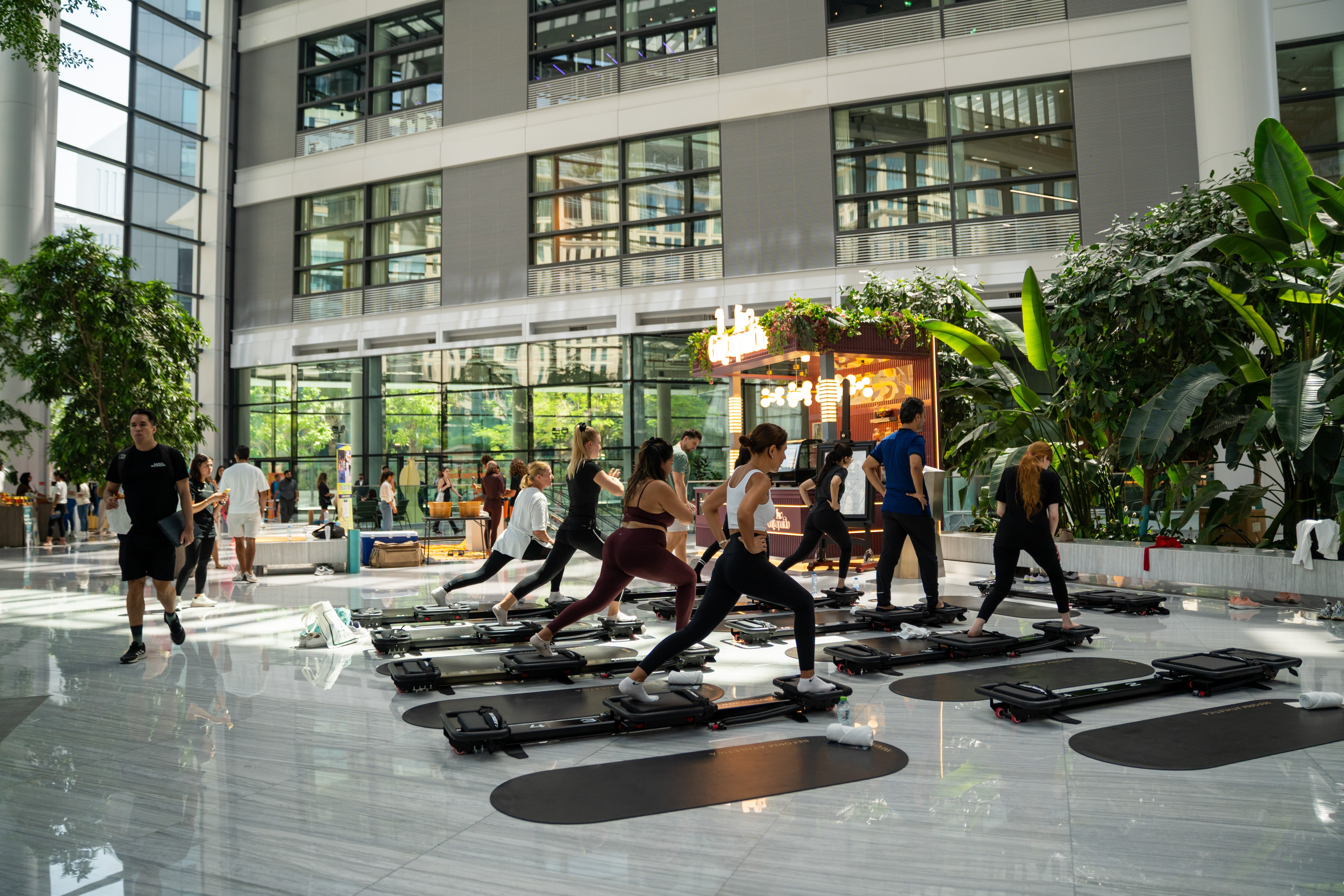 icd brookfield place wellness week