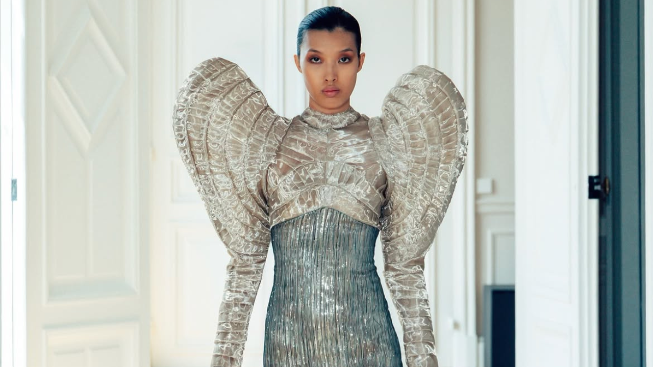 Meet The Kurdish-Iranian Designer Taking Paris Couture Week By Storm