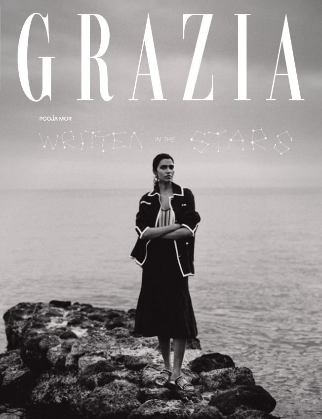 GRAZIA POOJA MOR COVER