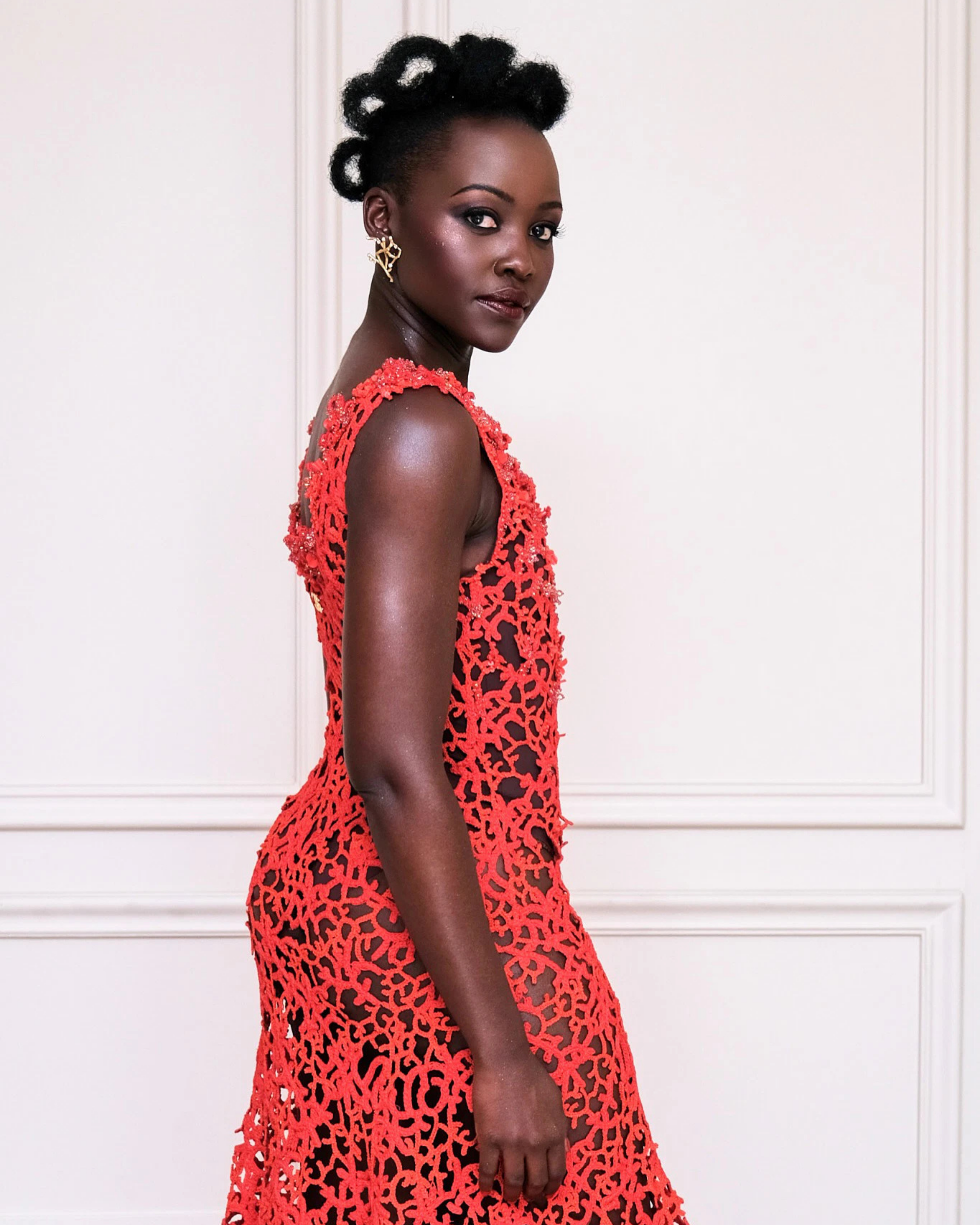 Lupita Nyong’o The Odyssey - Chanel