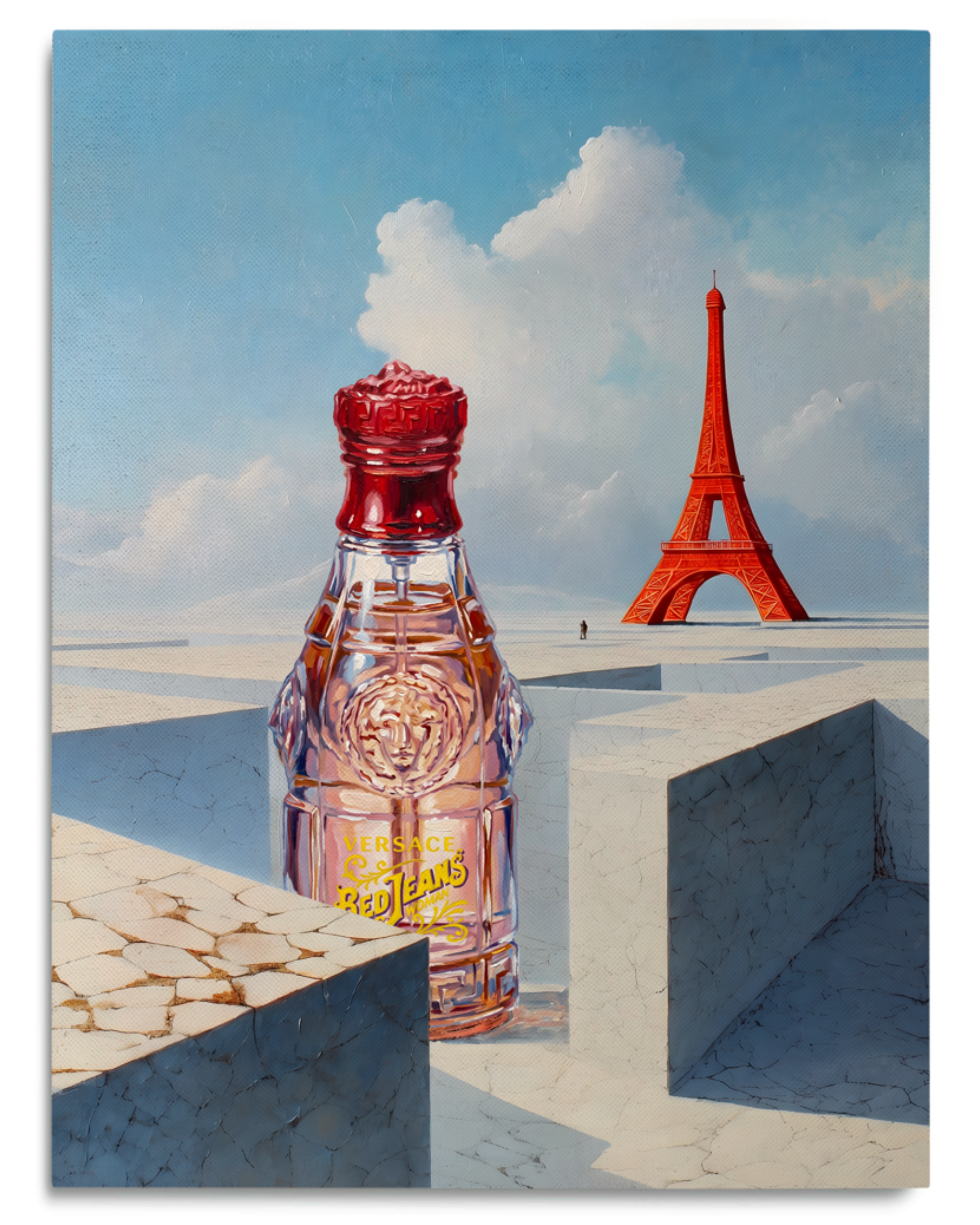 Scents Of Purpose - Versace Red Jeans