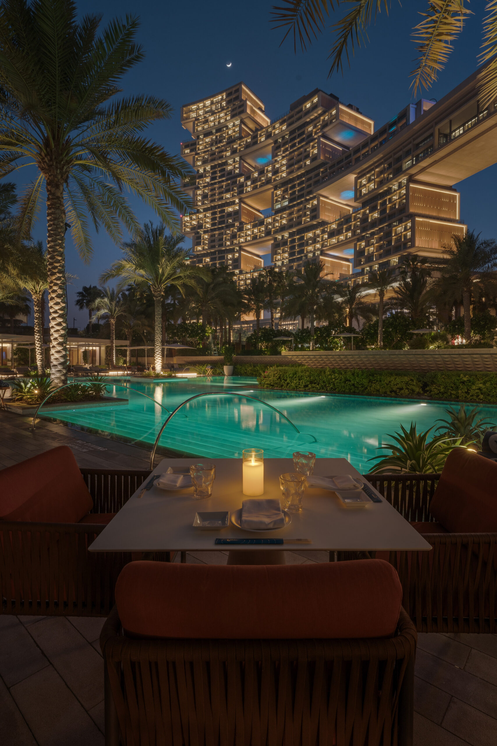 nobu dubai night swim