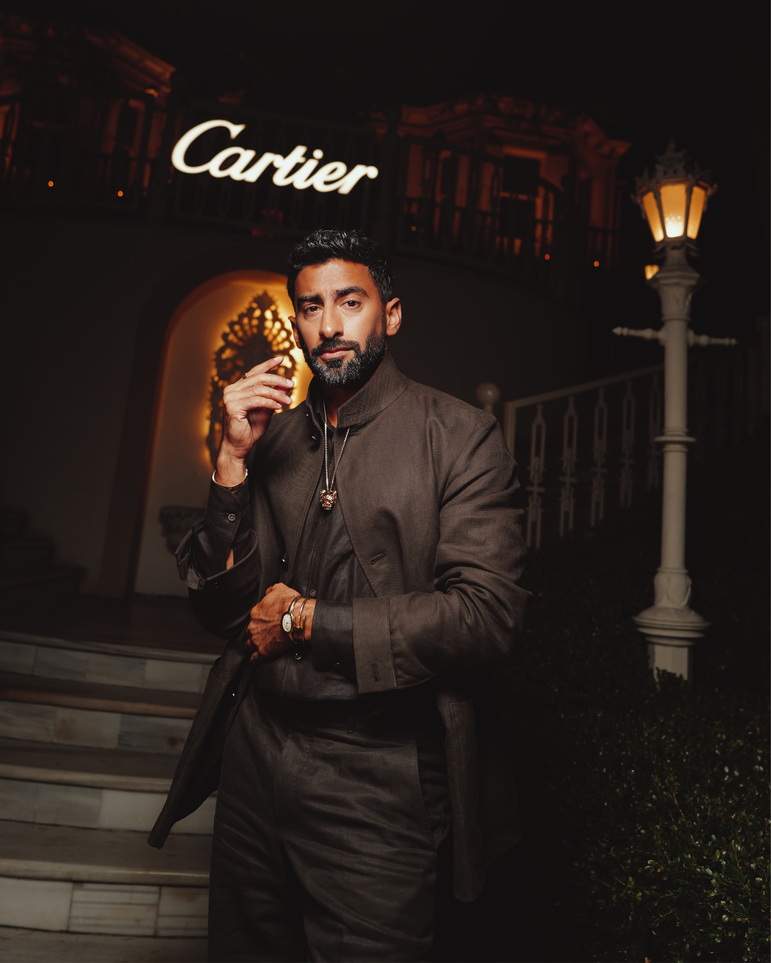 Anas Bukhash, Cartier's Into The Wild