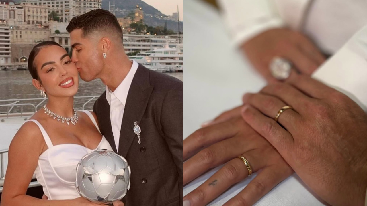 Cristiano Ronaldo And Georgina Rodríguez Have Officially Tied The Knot