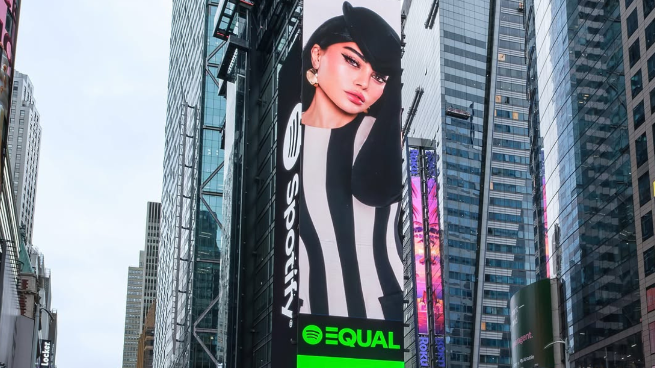 Haifa Wehbe Spotify Billboard