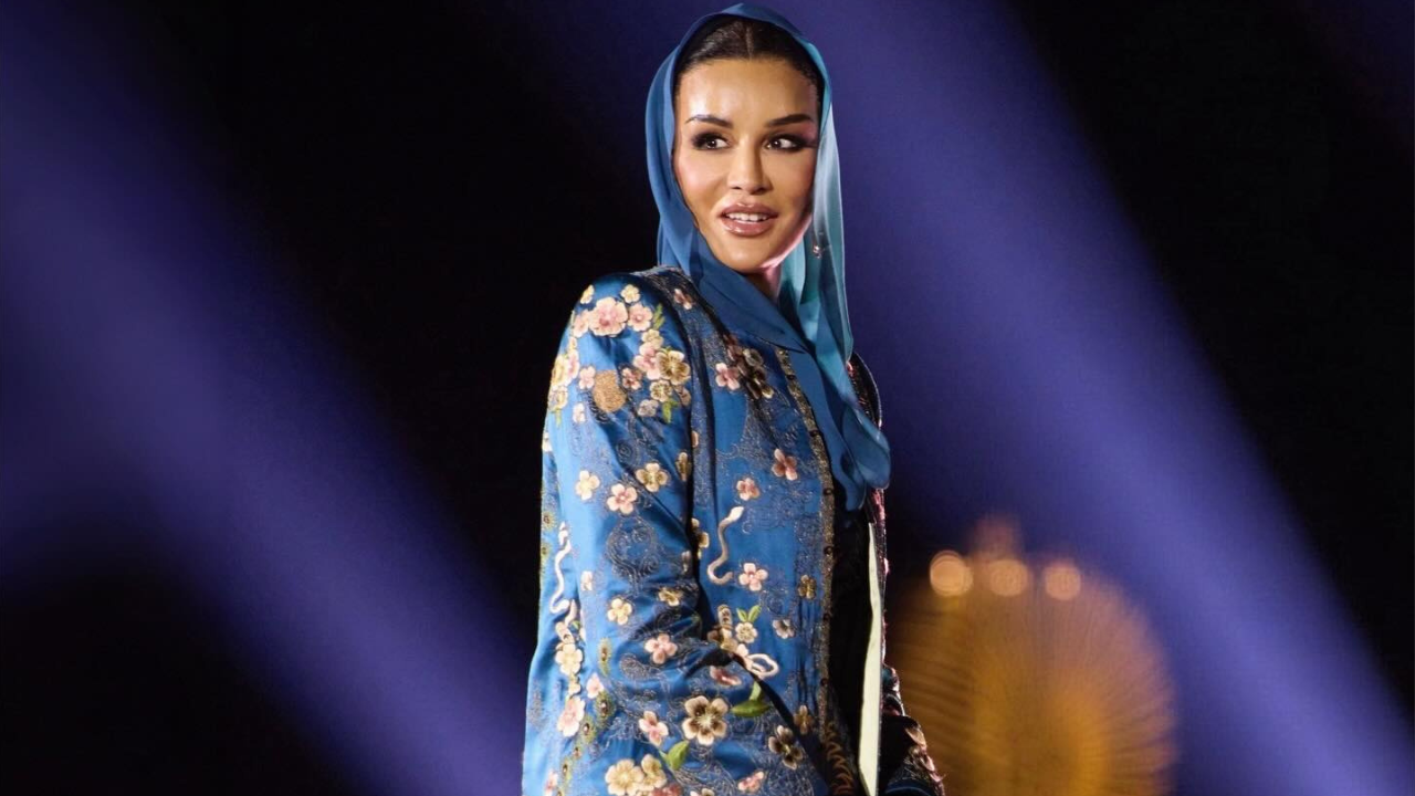 Sheikha Moza’s Haute Couture Legacy Is One For The Books