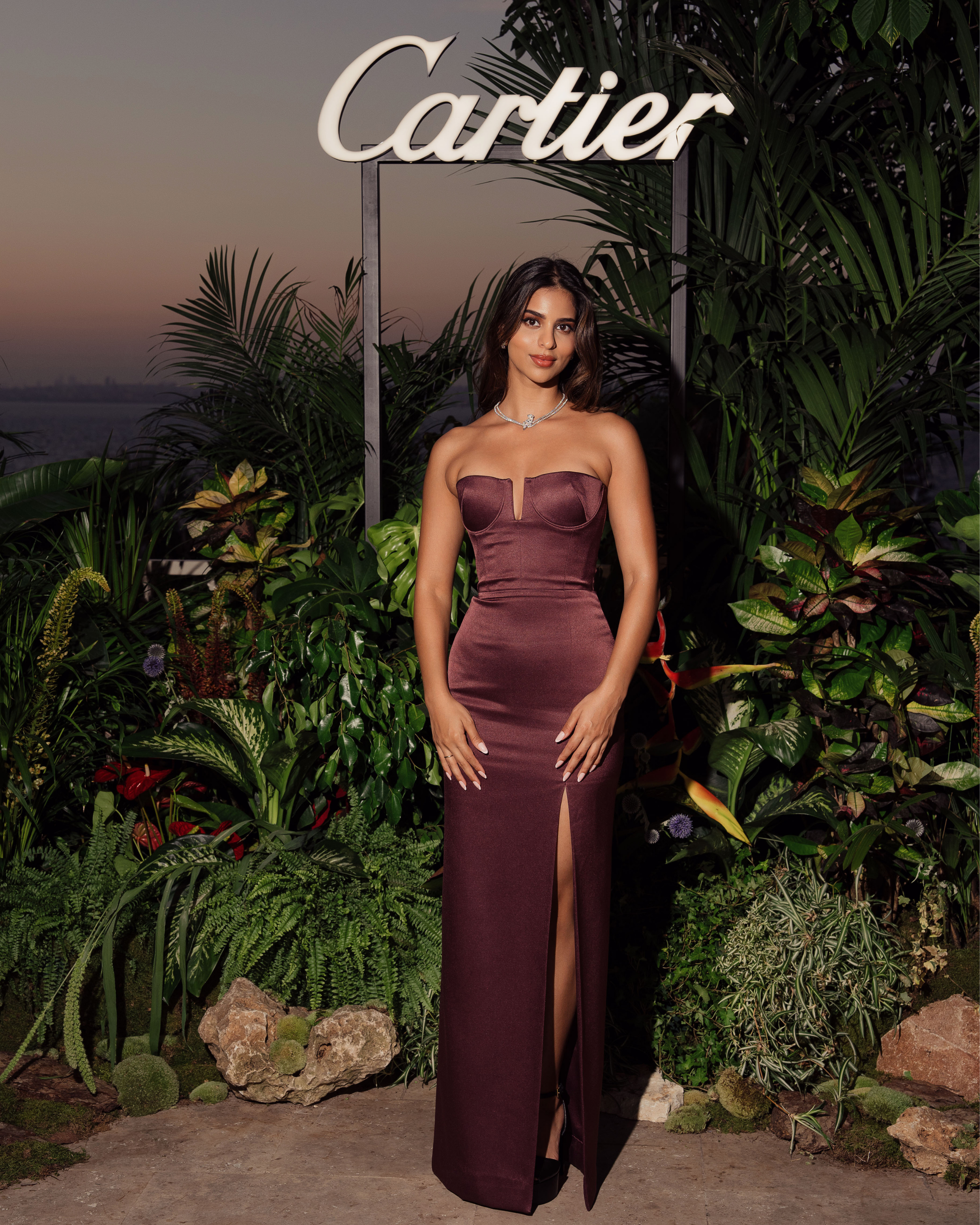 Suhana Khan, Cartier's Into the Wild