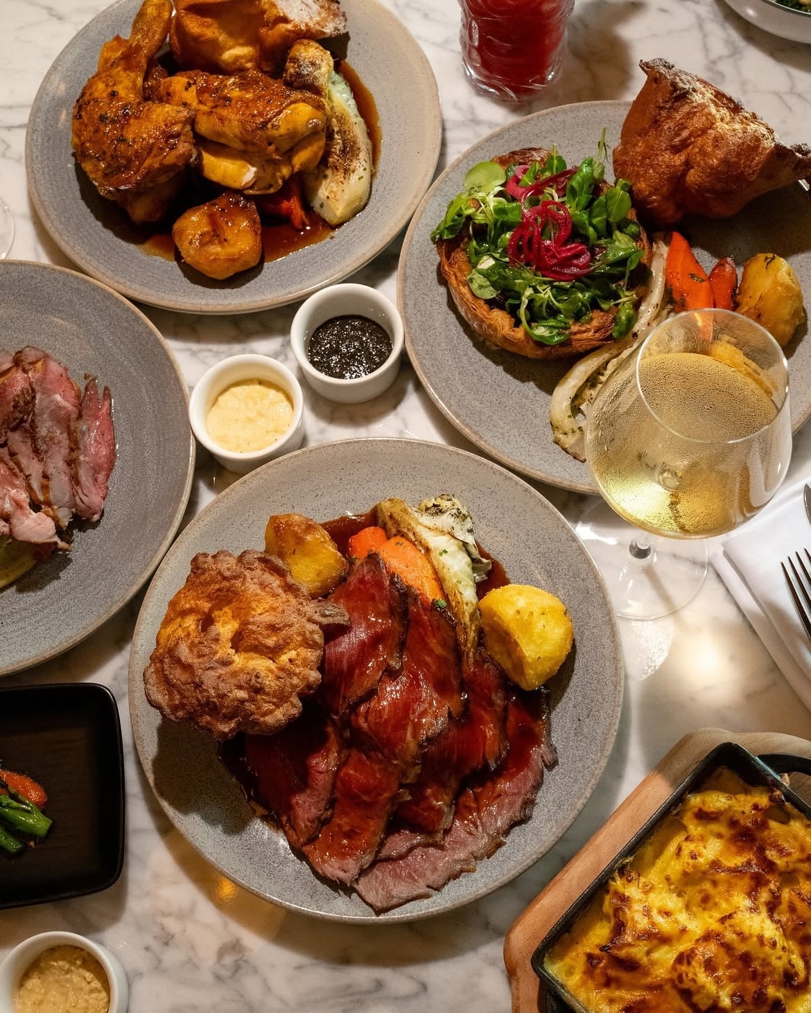 bread street kitchen dubai roast