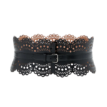 Alaïa Vienne Wave bustier belt