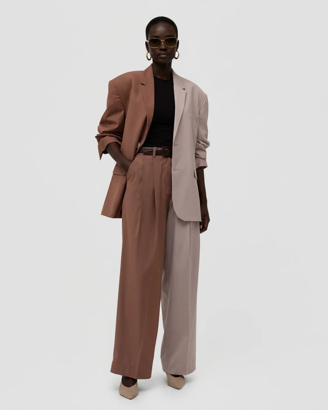 Bouguessa Double Take Blazer and Trousers