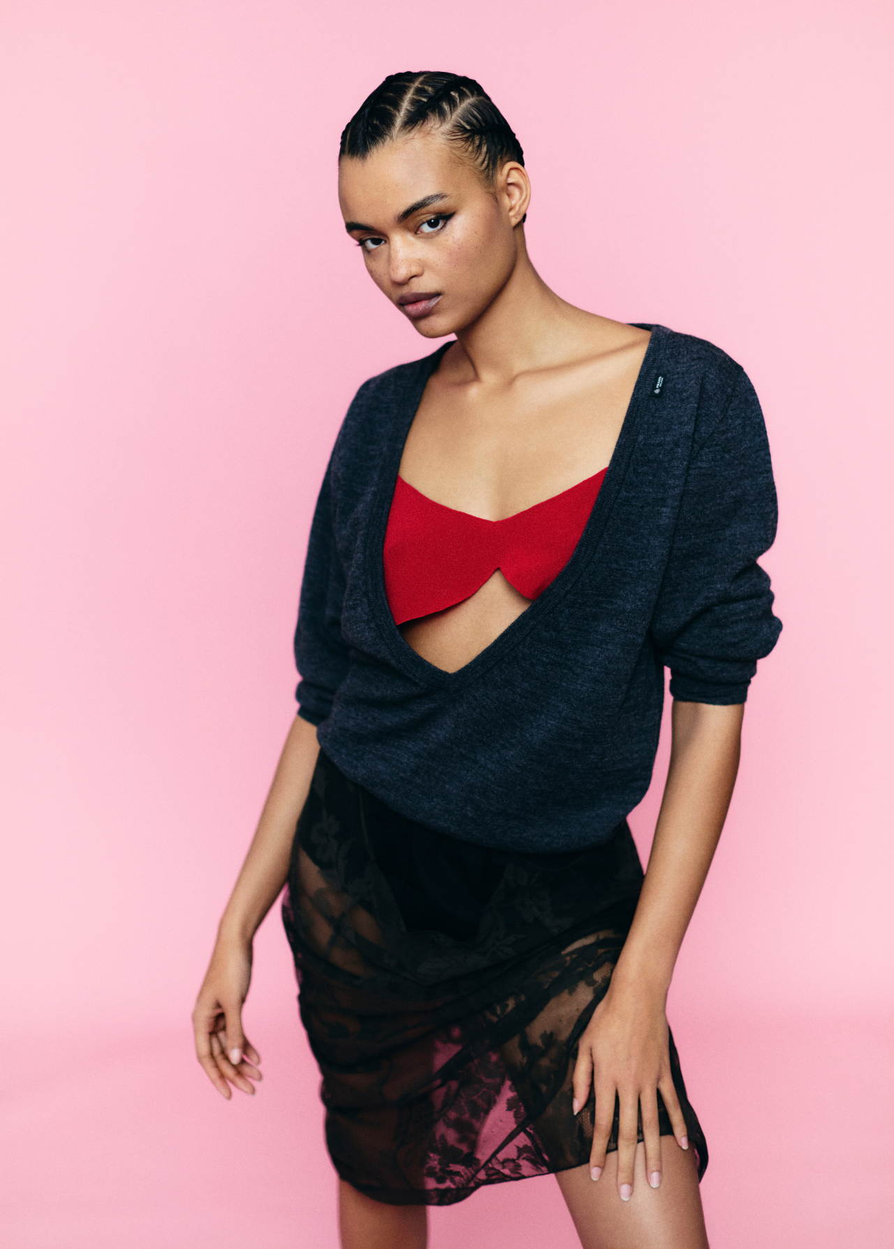 GRAZIA SHOOT PRADA