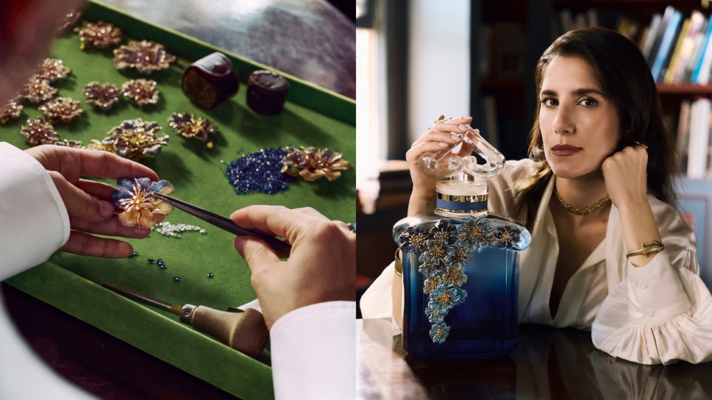 Guerlain's Newest Fragrance, L’Heure Bleue, Is An Ode To Femininity