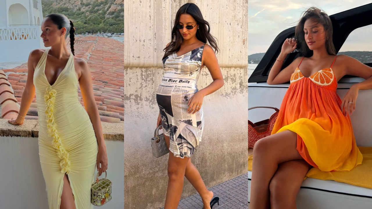 5 Times Alexandra Leclerc Levelled Up Maternity Fashion