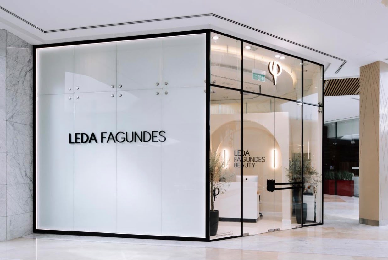 leda fagundes dubai