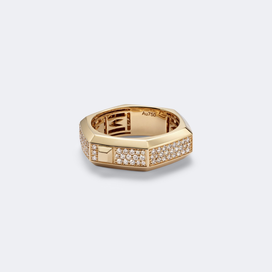 Messika Moderniste 18kt Gold Ring