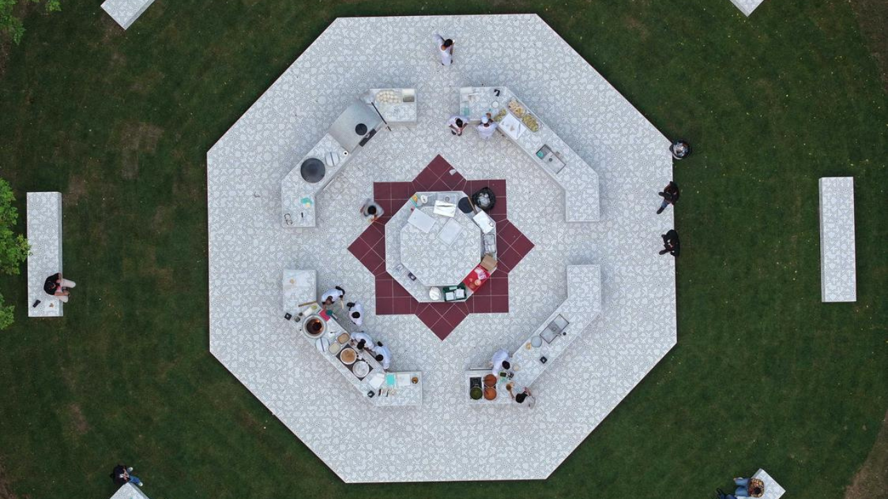 Rubaiya Qatar Rirkrit Tiravanija MIA Park