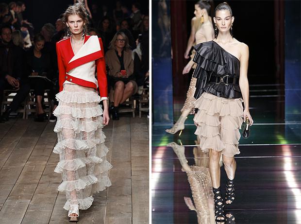 Alexander McQueen / Balmain