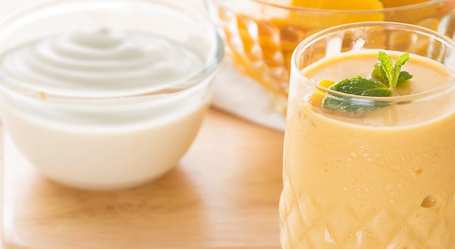 smoothie mango