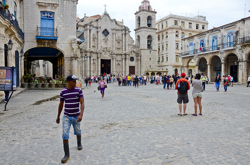 Tres días en la Habana