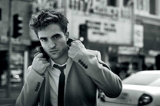 Robert Pattinson y la fama © Dior Homme.