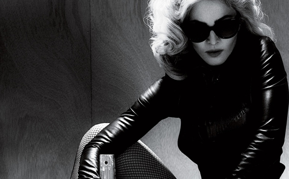 Madonna y sus sensuales declaraciones en cuero