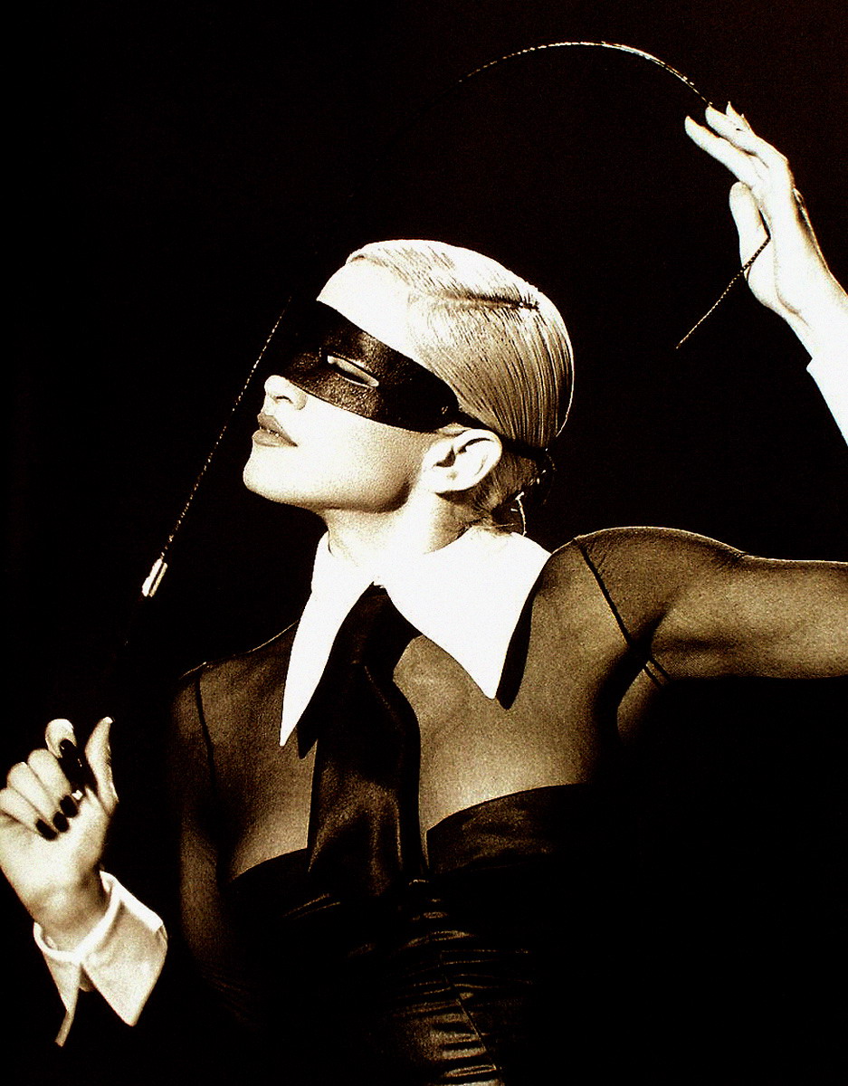 Madonna y sus sensuales declaraciones en cuero Madonna y sus sensuales declaraciones en cuero