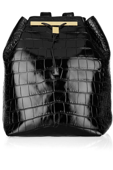 THE ROW THE ALLIGATOR BACKPACK