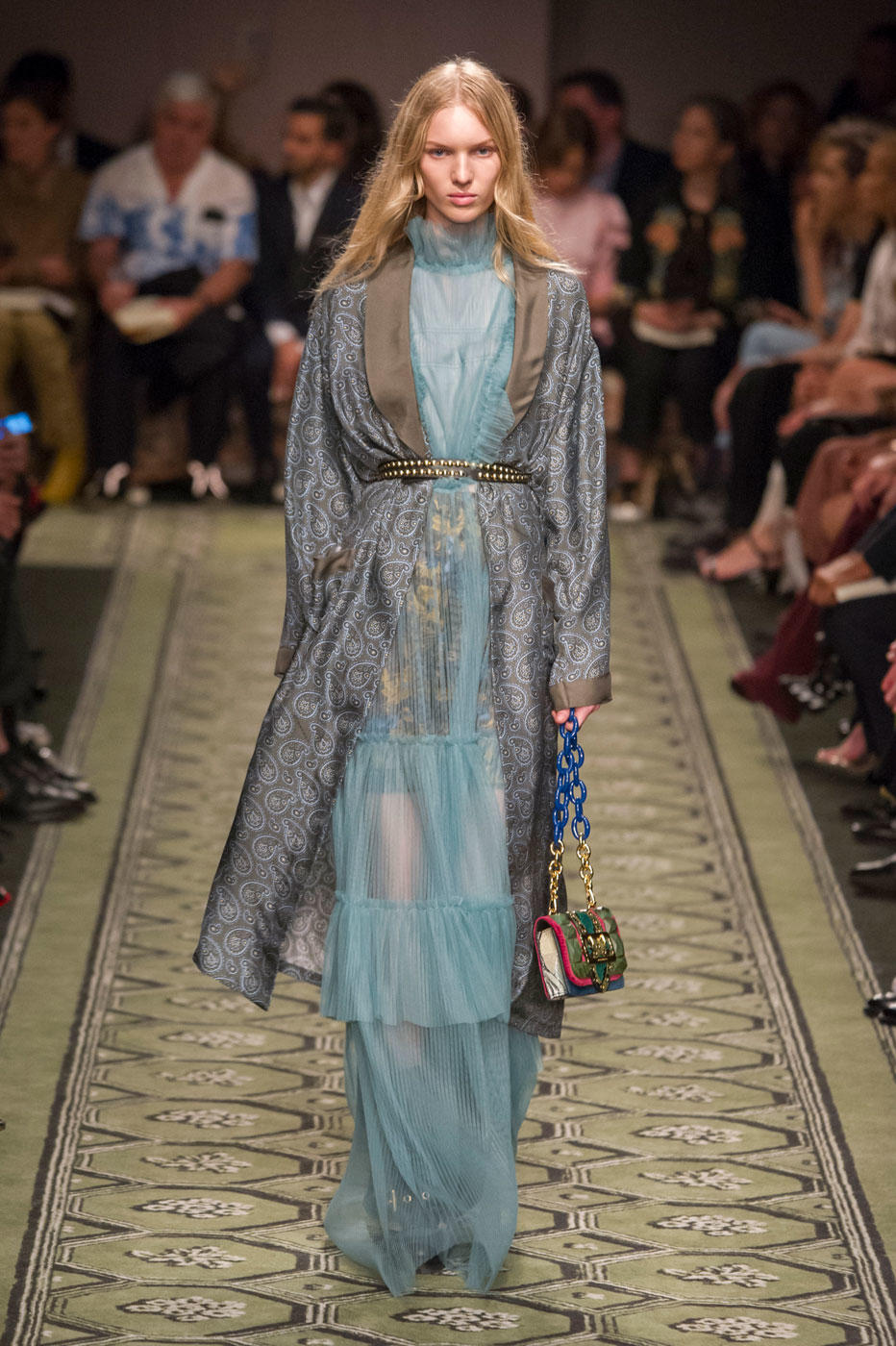 Burberry September Collection 2016.
