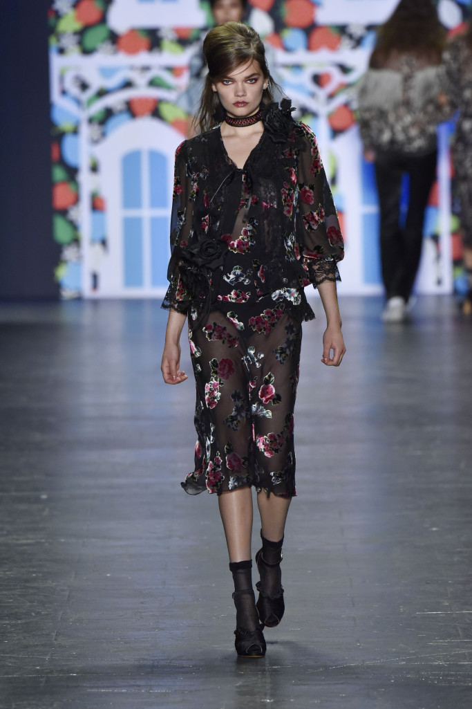 ANNA SUI SS17 Grazia México y Latinoamérica