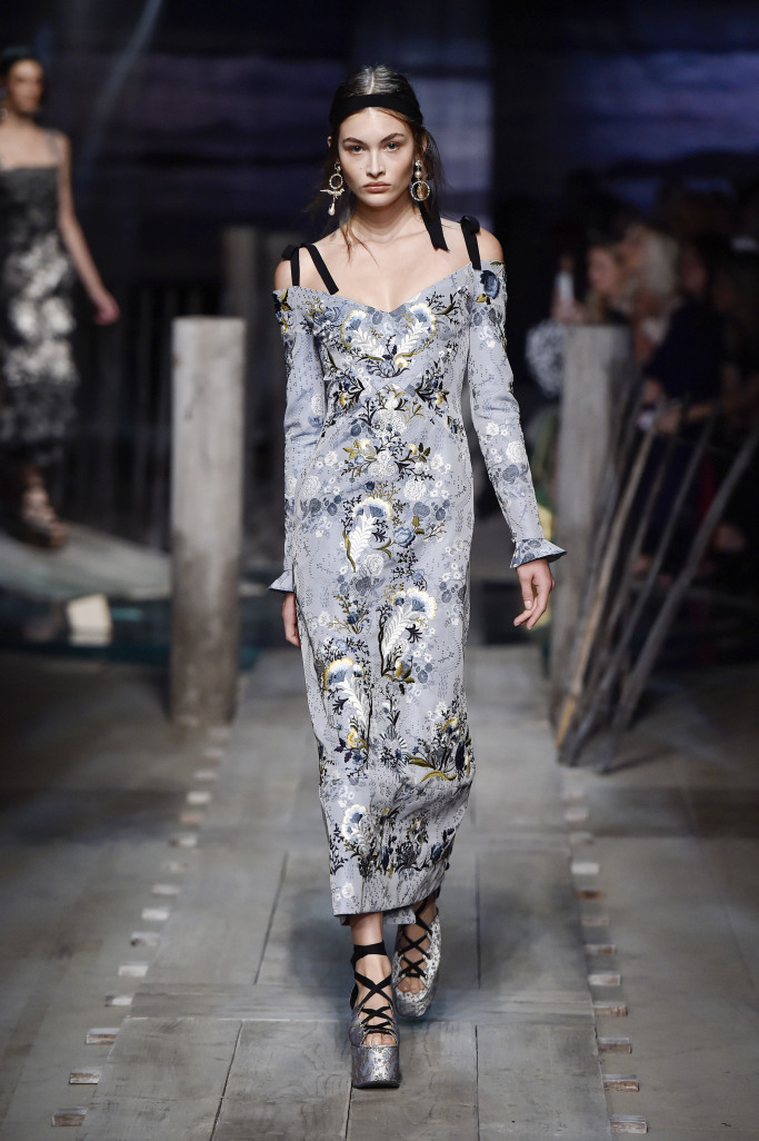 Erdem RTW Spring 2017