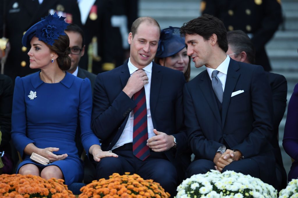 The Duke and Duchess of Cambridge visit Canada - 24 Sep 2016