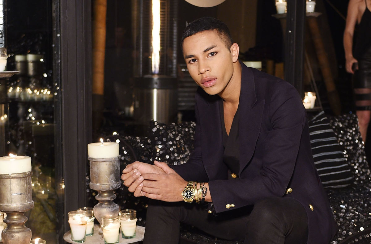 Olivier Rousteing y su revolución en Balmain