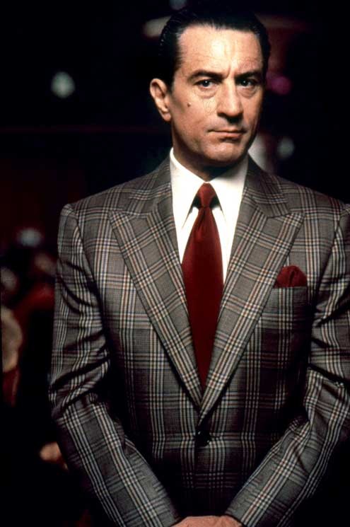 Robert de Niro en  "Casino" (1995), Martin Scorcese. 