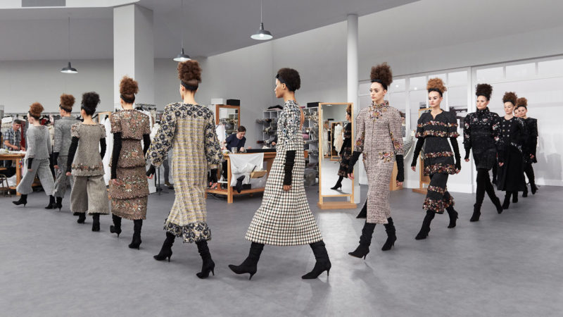 Chanel se mantiene fiel a París