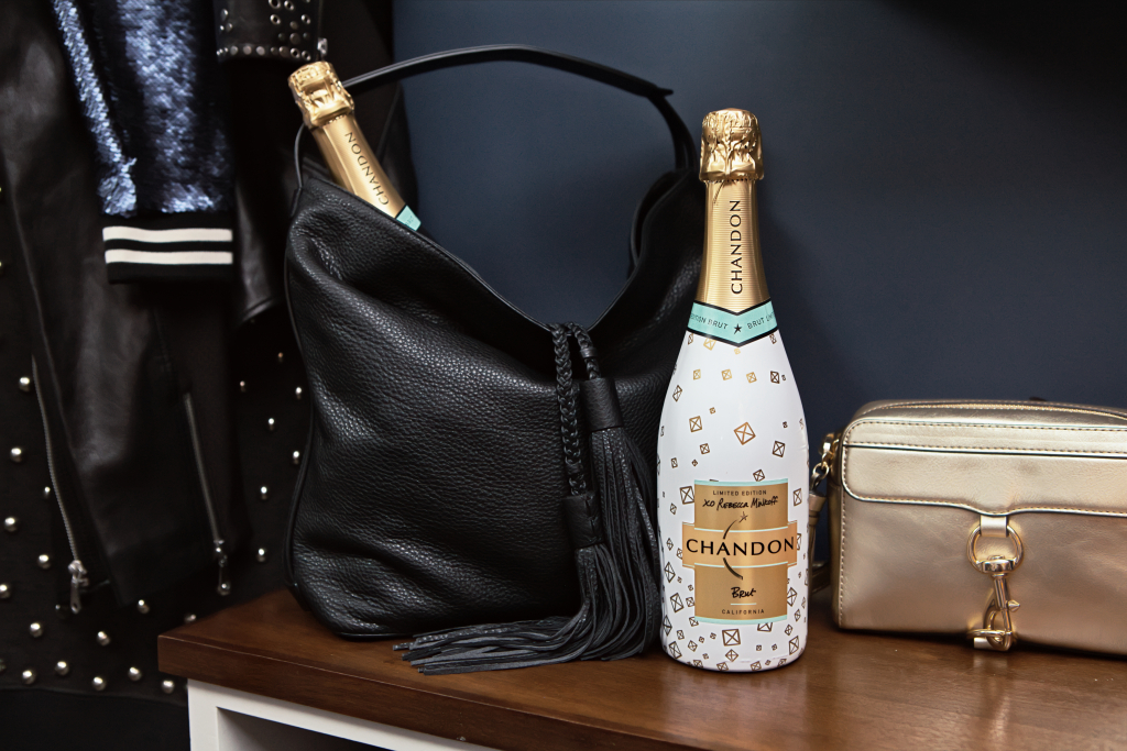 Cheers! Rebecca Minkoff y su edición especial para Moët Chandon