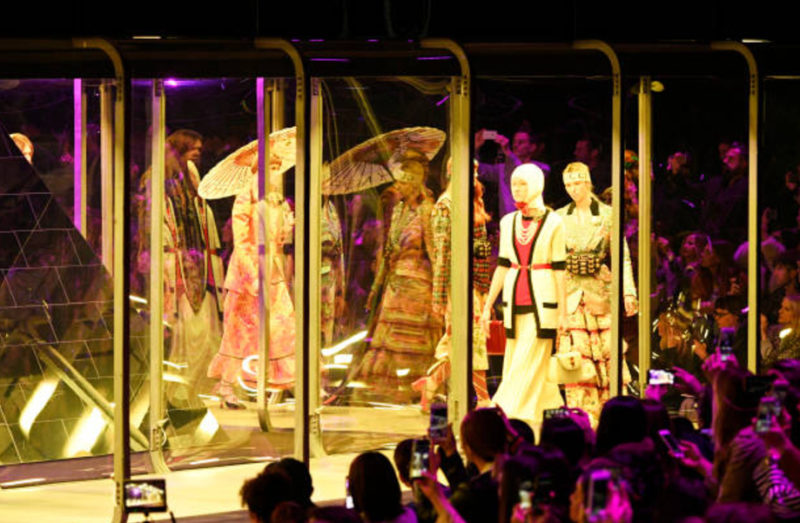 Gucci AW17: criaturas trotamundos