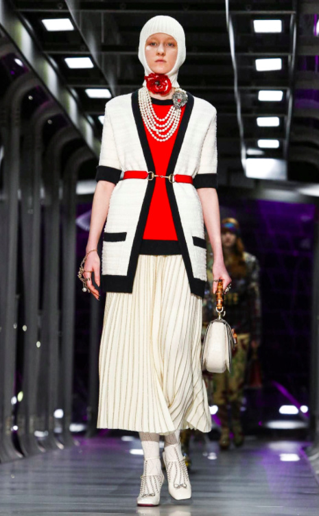 Gucci AW17: criaturas trotamundos Gucci AW17: criaturas trotamundos